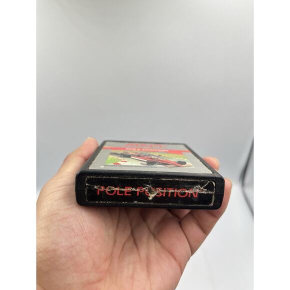 Pole Position - Atari 2600 - CARTRIDGE ONLY - TESTED & WORKED IN 2022! - Picture 2 of 4